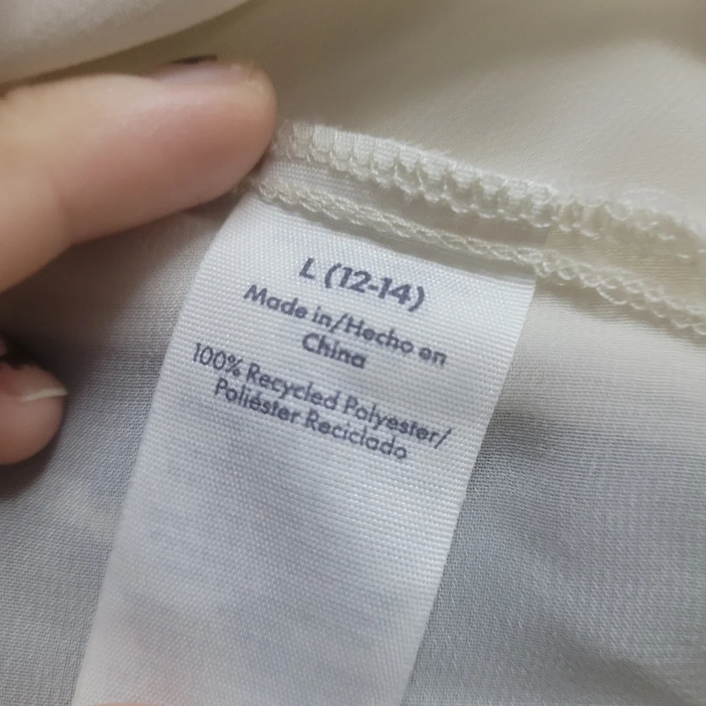 No Boundaries Cream Blouse - Picture 7 of 8